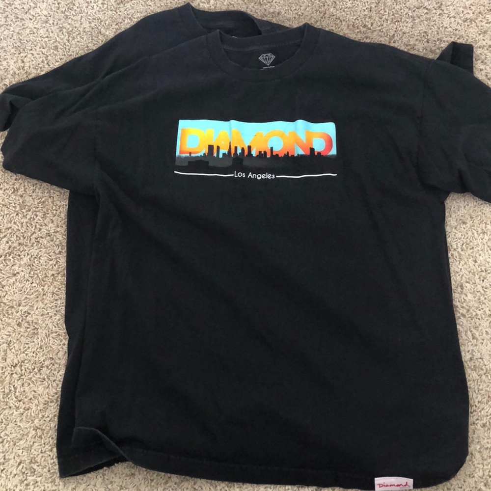 Diamond supply Co T shirt Size XL